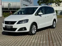 Gebraucht Seat Alhambra Style 184 PS (135 kW) 2017 Weiß Van / Kleinbus