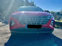 Gebraucht Hyundai Tucson 179 PS (131 kW) 2022 Rot SUV