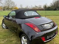 Gebraucht Ford StreetKa 95 PS (69 kW) 2003 Schwarz Cabrio
