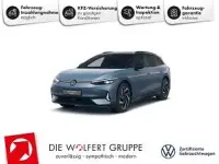 Gebraucht VW ID.7 250 kW (340 PS) 2025 Blau (stonewashed blue metallic) Kombi