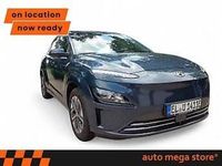 Gebraucht Hyundai Kona Select 100 kW (136 PS) 2022 Teal blue / met SUV