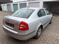 Gebraucht Skoda Octavia 102 PS (75 kW) 2008 Silber Limousine