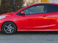 Gebraucht Mazda 2 Active 75 PS (55 kW) 2010 Rot Kleinwagen