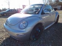 Gebraucht VW New Beetle Cabriolet 75 PS (55 kW) 2003 Silber metallic Cabrio