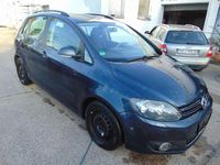 Gebraucht VW Golf Plus Cross Comfortline 110 PS (80 kW) 2010 Bluegraphit perleffekt Kleinwagen