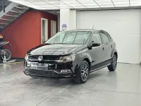 Używany VW Polo Allstar 75 KM (55 kW) 2017 Czarny Sedan/Limuzyna