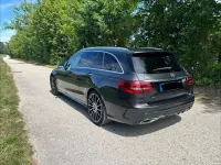 Gebraucht Mercedes C300e AMG 320 PS (235 kW) 2020 Schwarz Limousine