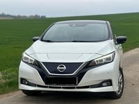 Gebraucht Nissan Leaf 110 kW (150 PS) 2022 Weiß Kleinwagen