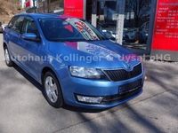 Gebraucht Skoda Rapid Ambition 90 PS (66 kW) 2016 Blau metallic Kombi