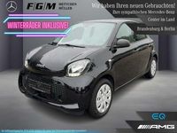 Gebraucht Smart ForFour Electric Drive 60 kW (82 PS) 2022 Schwarz Kleinwagen