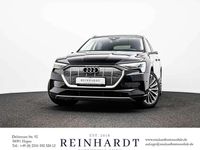 Gebraucht Audi e-tron Sportback Advanced 300 kW (408 PS) 2022 Mythosschwarz metallic SUV
