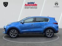 Gebraucht Kia Sportage GT-Line 136 PS (100 kW) 2020 Blue flame SUV