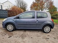 Gebraucht Renault Twingo 58 PS (42 kW) 2008 Grey blue Kleinwagen