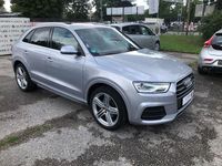 Second-hand Audi Q3 S-Line 184 CP (135 kW) 2015 Argintiu SUV