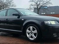 Gebraucht Audi A3 102 PS (75 kW) 2007 Schwarz Kleinwagen