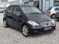 Usata Mercedes A170 116 CV (85 kW) 2008 Nero Berlina