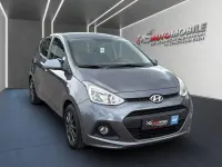 Gebraucht Hyundai i10 Classic 67 PS (49 kW) 2015 Grau Kleinwagen