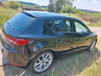 Gebraucht Seat Leon FR 184 PS (135 kW) 2016 Schwarz Limousine