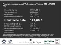 Gebraucht VW Tiguan Move 150 PS (110 kW) 2023 Schwarz SUV
