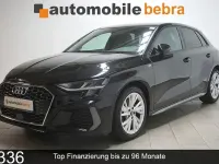 Używany Audi A3 S-Line 150 KM (110 kW) 2022 Czarny Sedan/Limuzyna