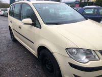 gebraucht VW Touran TAXI .LEDER KLIMA EURO 4 TV 11.2025