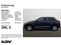Gebraucht VW T-Roc Active 150 PS (110 kW) 2022 SUV