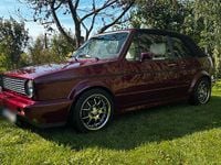 Gebraucht VW Golf Cabriolet 98 PS (72 kW) 1991 Rot Cabrio