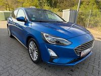 Gebraucht Ford Focus Titanium 125 PS (91 kW) 2019 Blau Limousine