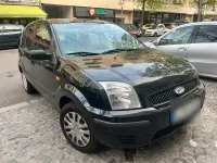 Brugt Ford Fusion 56 HK (41 kW) 2004 Sort Hatchback