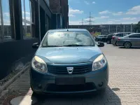 Gebraucht Dacia Sandero 75 PS (55 kW) 2008 Blau Kleinwagen