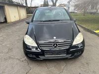 Gebraucht Mercedes A150 Avantgarde 95 PS (69 kW) 2006 Schwarz Van / Kleinbus