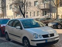 Gebraucht VW Polo 75 PS (55 kW) 2002 Weiß Kleinwagen