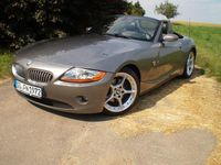 Gebraucht BMW Z4 M Sport 231 PS (169 kW) 2003 Grau Cabrio