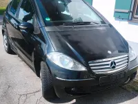 Gebraucht Mercedes A150 Elegance 95 PS (69 kW) 2007 Schwarz Kleinwagen