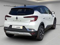 Gebraucht Renault Captur Techno 140 PS (102 kW) 2024 Perlmuttweiß /dach blackpearl schwarz SUV