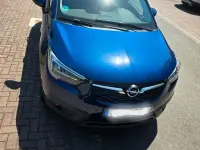 Gebraucht Opel Crossland Edition 110 PS (80 kW) 2020 Blau SUV