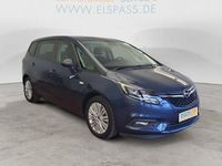 Gebraucht Opel Zafira Edition 140 PS (102 kW) 2017 Blau Van / Kleinbus