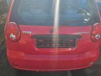 Gebraucht Chevrolet Matiz 52 PS (38 kW) 2009 Rot Kleinwagen