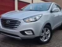 Gebraucht Hyundai ix35 136 PS (100 kW) 2018 Silber (metallic) SUV