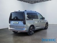 Neu VW Caddy Goal 122 PS (89 kW) 2025 Silber Van / Kleinbus