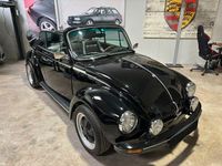 Gebraucht VW Käfer 101 PS (74 kW) 1978 Schwarz Cabrio