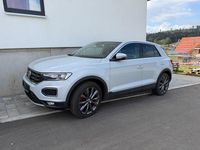 Second-hand VW T-Roc 190 CP (139 kW) 2019 Alb SUV