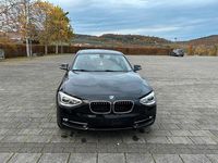 Gebraucht BMW 116 Sport Line 136 PS (100 kW) 2012 Schwarz Kleinwagen