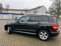 Gebraucht Mercedes GLK220 170 PS (125 kW) 2010 Schwarz SUV