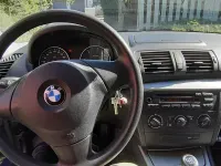 Gebraucht BMW 118 143 PS (105 kW) 2007 Blau Kleinwagen
