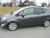 Gebraucht Opel Meriva Edition 137 PS (100 kW) 2012 Grau metallic Van / Kleinbus