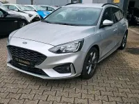 Używany Ford Focus ST-Line 150 KM (110 kW) 2020 Srebrny Kombi