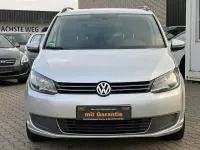 Gebraucht VW Touran Comfortline 140 PS (102 kW) 2011 Silber Van / Kleinbus