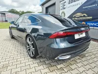 Gebraucht Audi A7 Sportback Advanced 286 PS (210 kW) 2018 Blau Kleinwagen