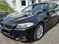 Gebraucht BMW 530 Sport Line 258 PS (189 kW) 2012 Schwarz Kombi